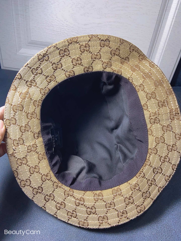 ブランド帽子内部構造